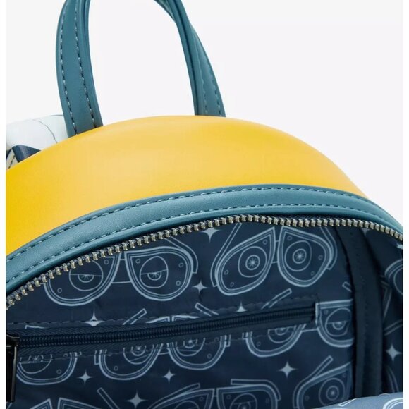 Loungefly Disney Pixar WALL-E Figural WALL-E with Trash Mini Backpack NEW - Picture 13 of 13